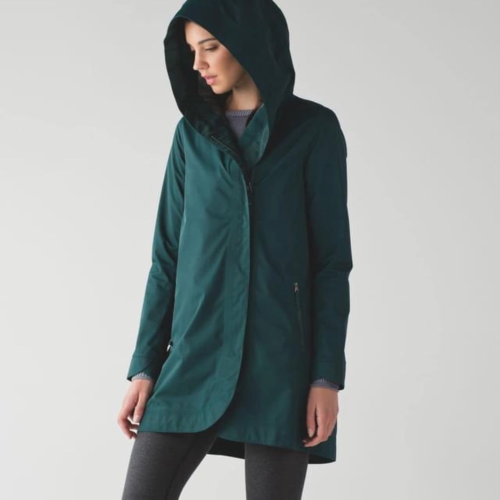 LOOKING FOR: Lululemon Savasana Waterproof Jacket